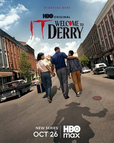 Оно: Добро пожаловать в Дерри - постер сериала